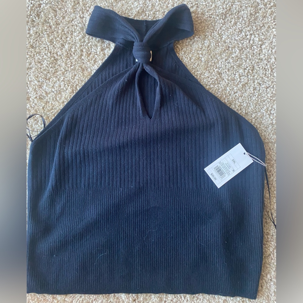 A New Day Halter Tank Top
